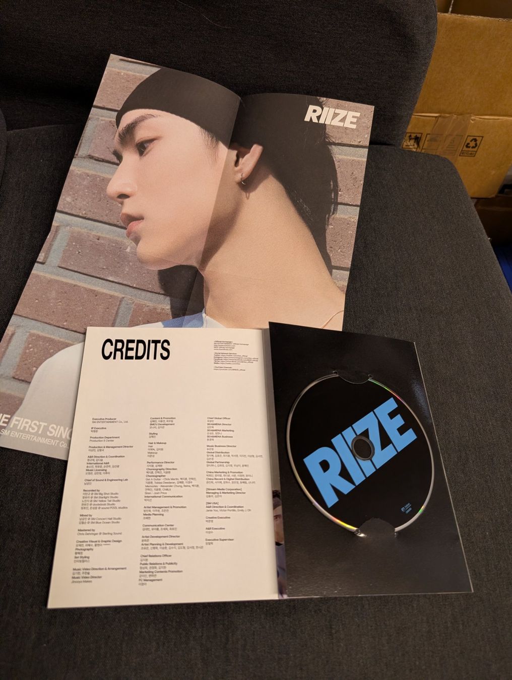 CDs: Riize the first single Rise & Realize album – Gebraucht aus Giubiasco von Ticinerd 1