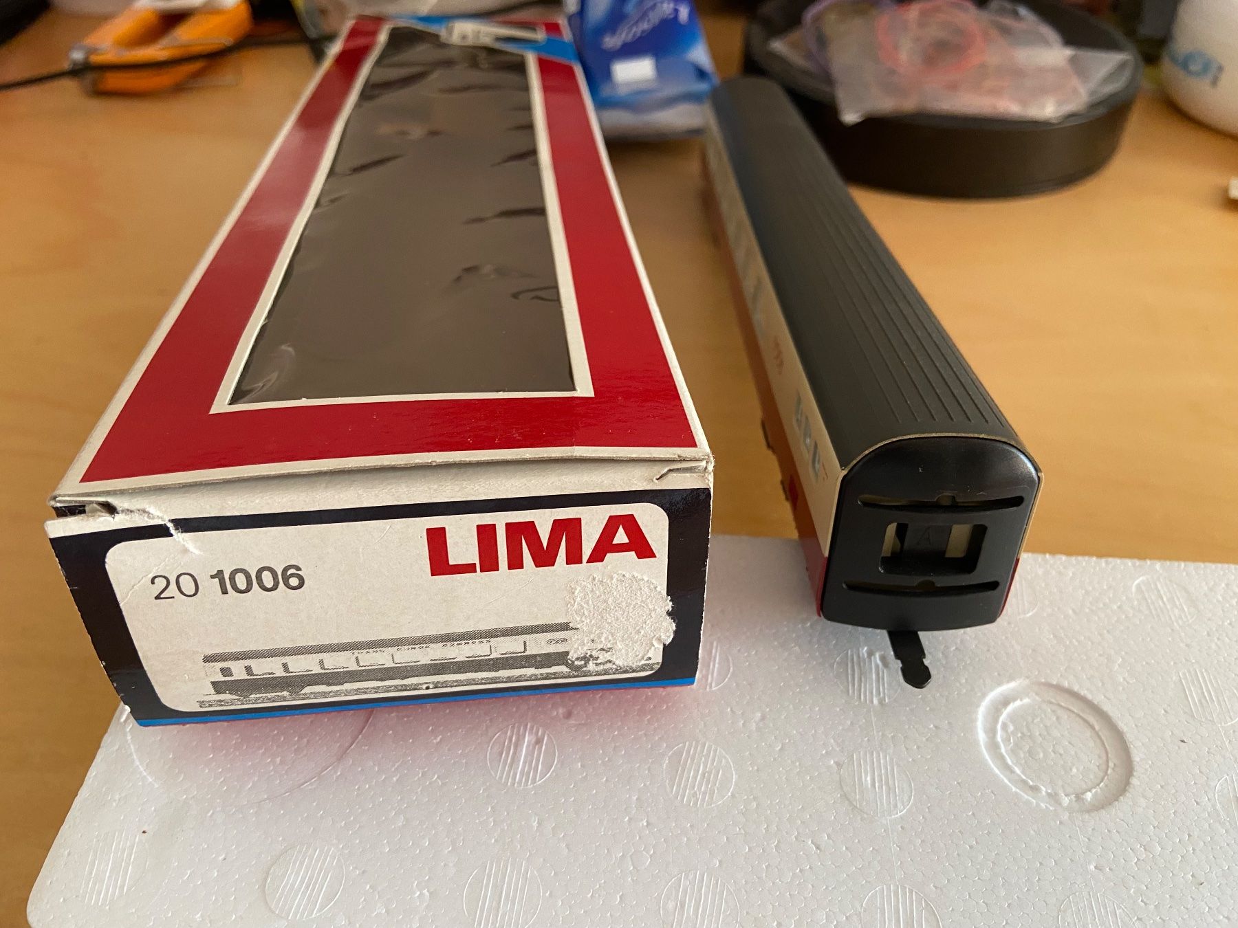 Lima Modellini di ferrovie: Lima 20 1006 TEE Gottardo Wagen – Usato da Basel venduto da Relaphe 5