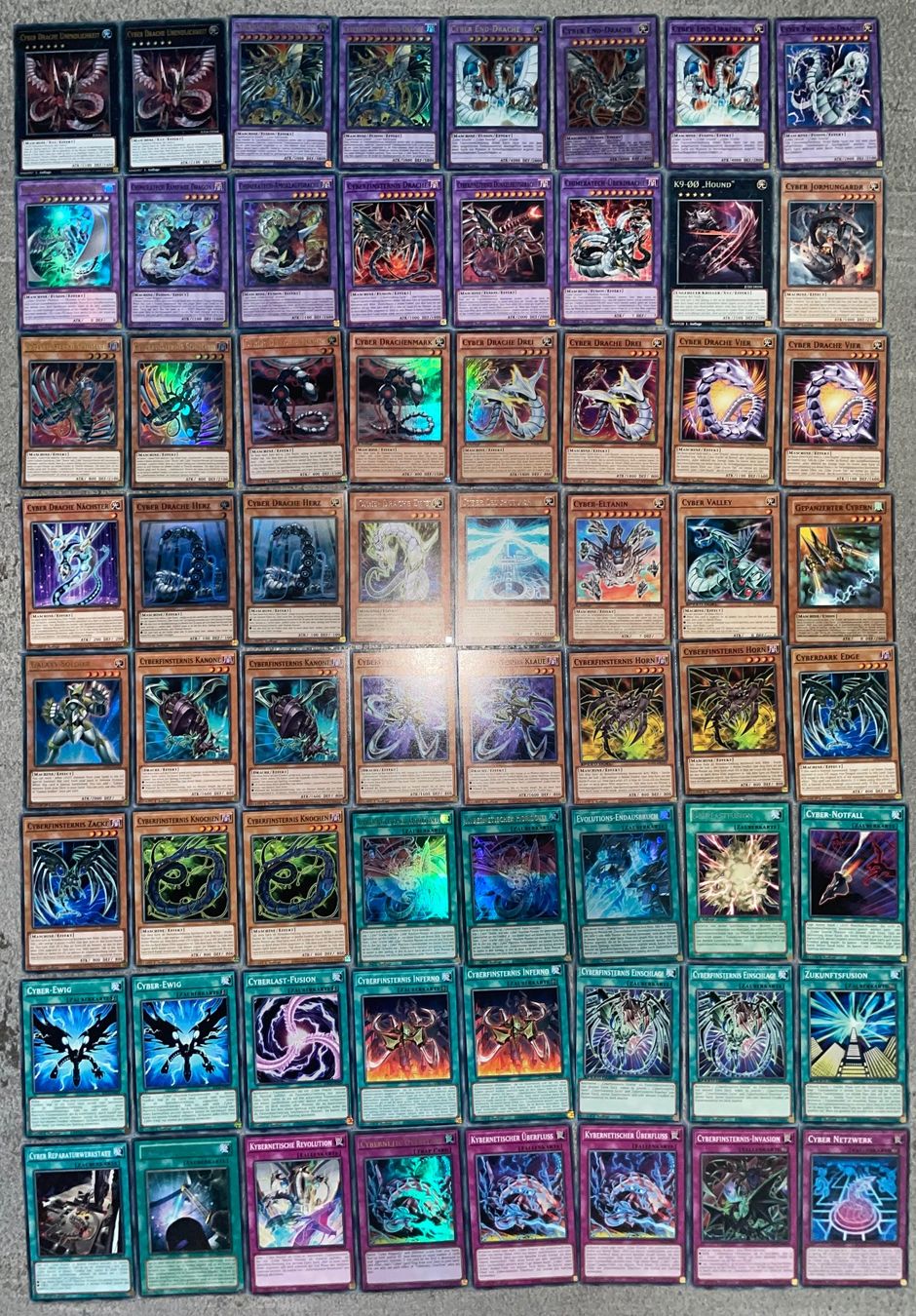 Yugioh Sammelbilder & Trading cards: Cyber / Cyberfinsternis Deck! – Neu (gemäss Beschreibung) aus Altstätten SG von ChangeMaker