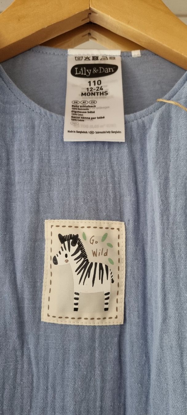 Lilly&Dan Musselin Sommerschlafsack, Grsse 110, Neu! (Neu (gemss  Beschreibung)) in egliswil fr CHF 7  nur Abholung auf Ricardo kaufen