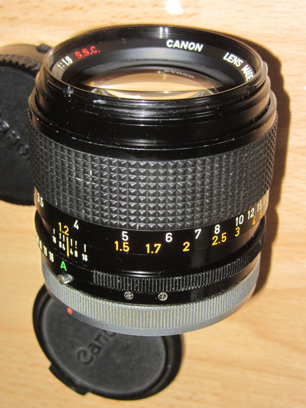 Canon Obiettivi: CANON Objektiv FD85 1:1.8 rares Portraitobjektv – Usato da Beringen venduto da bimbo1109 6