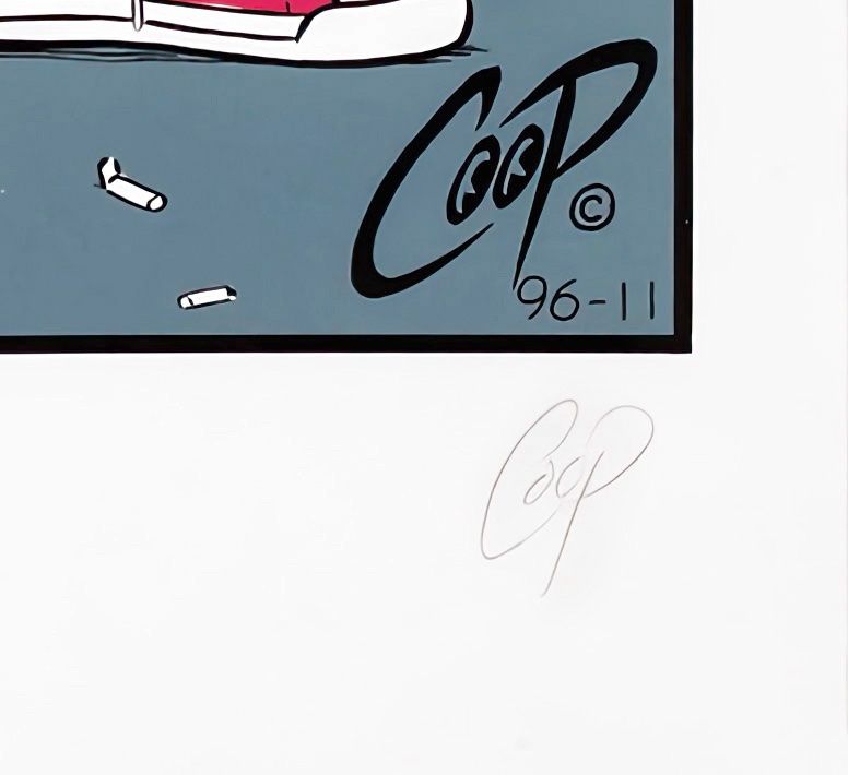 Foto & Immagini: COOP - BOSS HOG - #666 (!) - SIEBDRUCK POSTER – Nuovo (secondo la descrizione) da St. Gallen venduto da kobayashi-maru 2