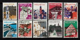1973-1975 Serie Landschaftsbilder