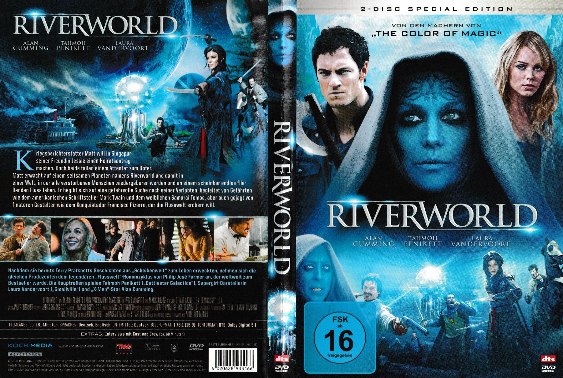 Tutti i DVDs: DVD - Riverworld – Usato da Langnau am Albis venduto da MediaRescuerKeLoX