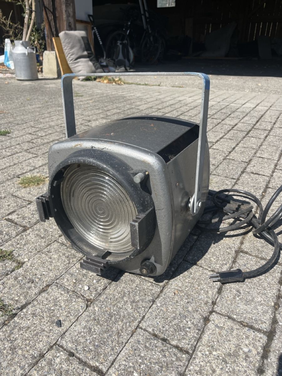 Lampes: Strand-Fresnel-Scheinwerfer – D'occasion à Lohn-Ammannsegg par samuschmid 1