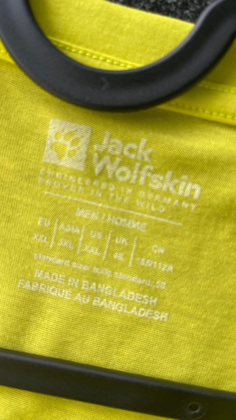 Jack Wolfskin T-shirt: T-Shirt JACK WOLFSKIN – Nuovo e nell'imballaggio originale da Riehen venduto da markstre11 2