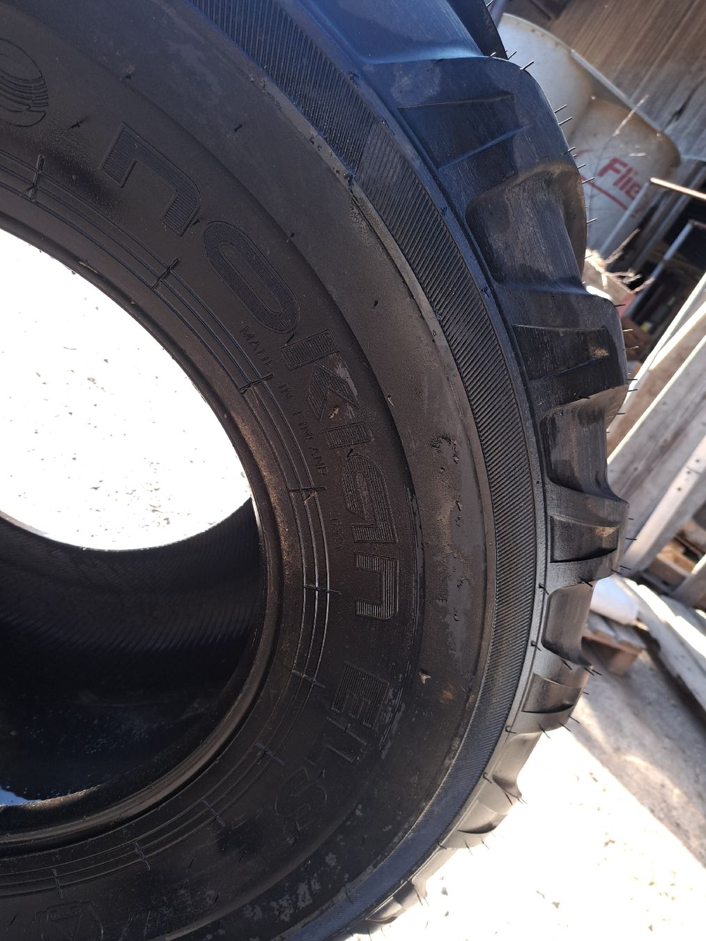 Pneus & Kompletträder: Nokian ELS 710/45 R 22.5 – Neu (gemäss Beschreibung) aus Mettmenstetten von Kappelhof 1