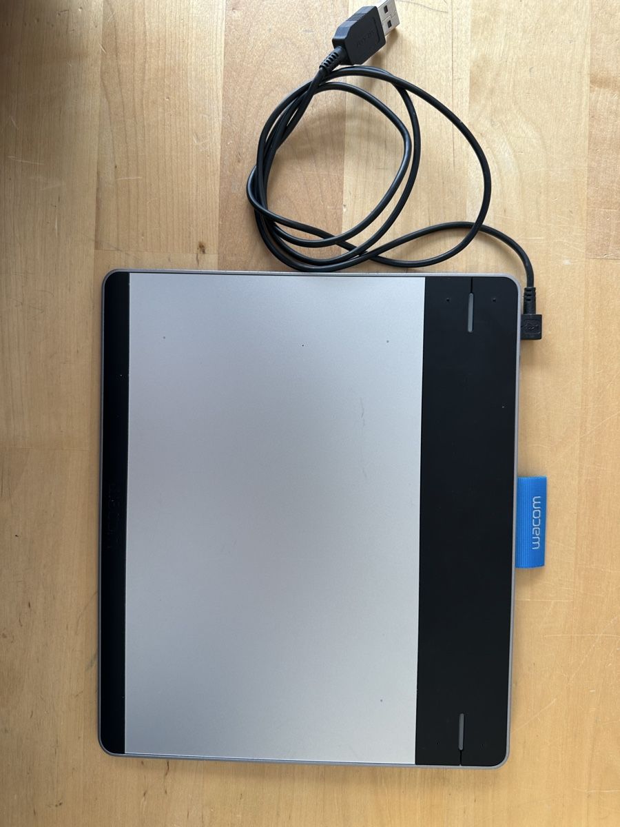 Wacom Tablet PC: Wacom CTL-470/CTL-480 – Usato da Luzern venduto da FrankGroebel