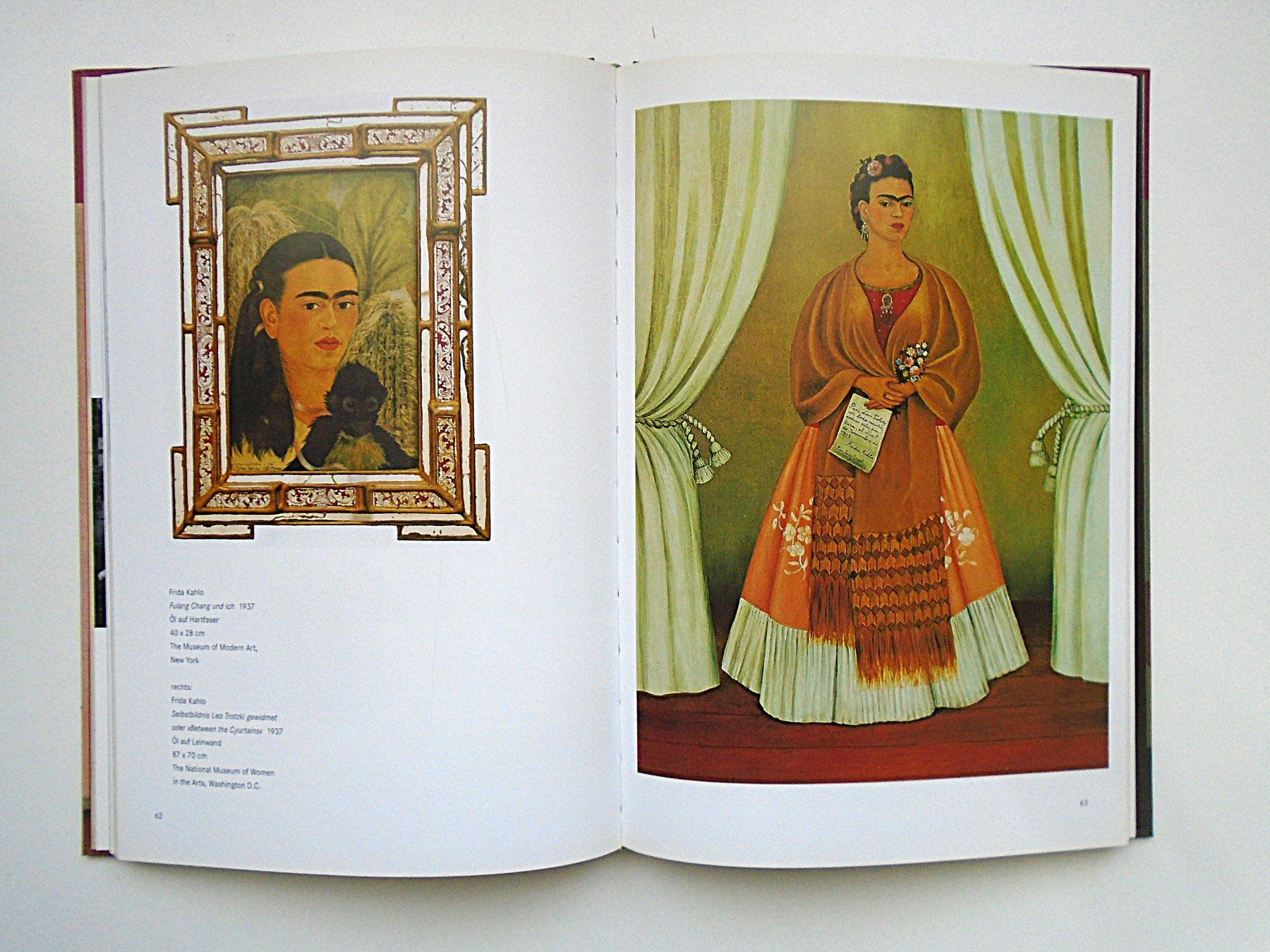 Libri: LEBENSSTATIONEN -- Frida Kahlo & Diego Rivera – Usato da Pfeffingen venduto da Elfenstein 2