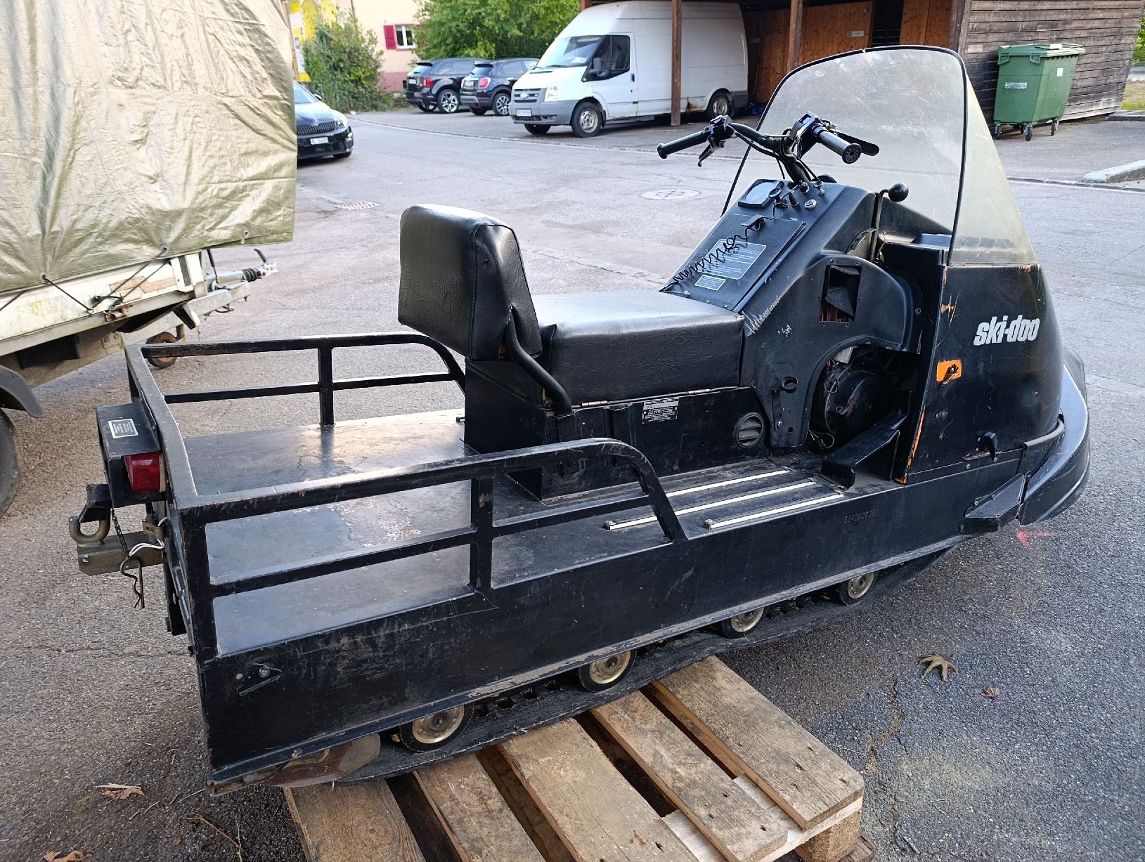 Ski-Doo Altro: Schneetöff Ski-Doo – Difettoso da Sissach venduto da Gulfruedi 2