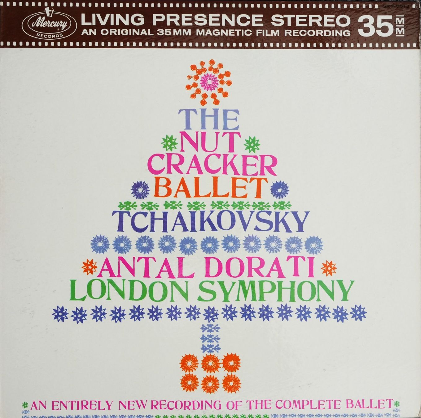 Vinyles: Mercury SR 2-9013 / Tchaikovsky / The Nutcracker / Promo – D'occasion à Brunnen par Techfreak1