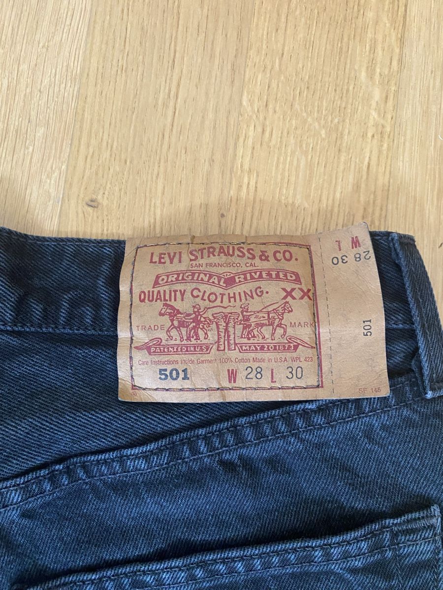 Levi's Jeans: Levis 501 W28 L30 – Usato da Zürich venduto da angsch 1