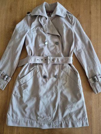 Comptoir Des Cotonniers Trench coat 36FR 100% coton