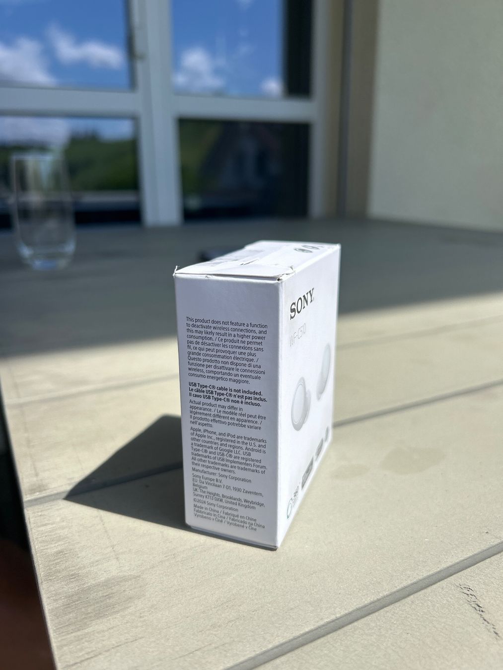 Sony Cuffie: Sony In-Ear-Kopfhörer – Nuovo e nell'imballaggio originale da Schwarzenberg LU venduto da silkebr24 2