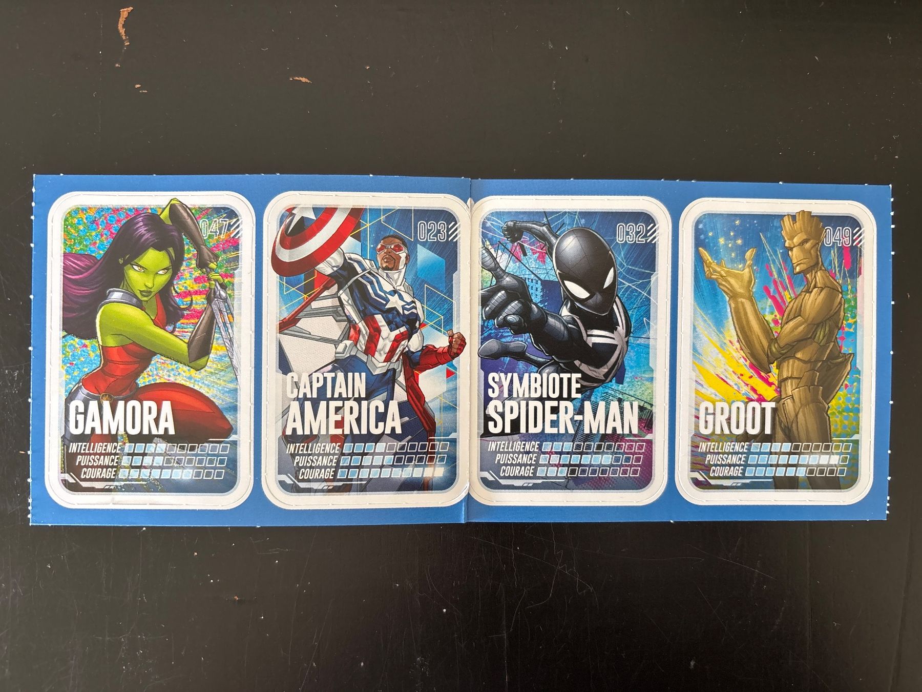 Marvel Carte collezionabili: 36 Marvel / Leclerc cartes – Nuovo (secondo la descrizione) da Genève venduto da Livsonman 1