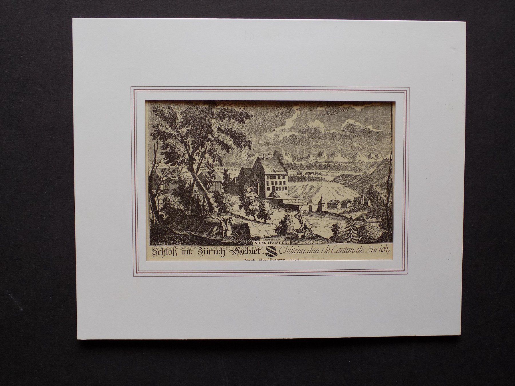 Gravures: Niderteuffen – D'occasion à Risch par Rischli15