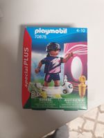 Spielzeug Playmobil 70875 Special+ Fussballerin mit Torwand