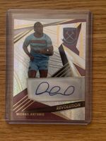 Michail Antonio Panini Revolution Autograph Card