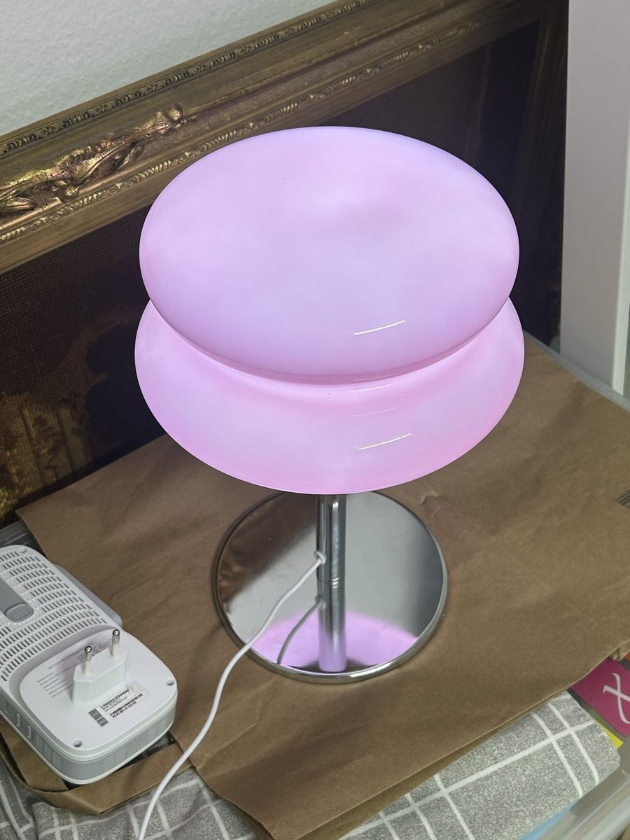 Lampen: Glass Table Lamp Pink Double Layer New – Neu und originalverpackt aus Binningen von lov_7mjl 2