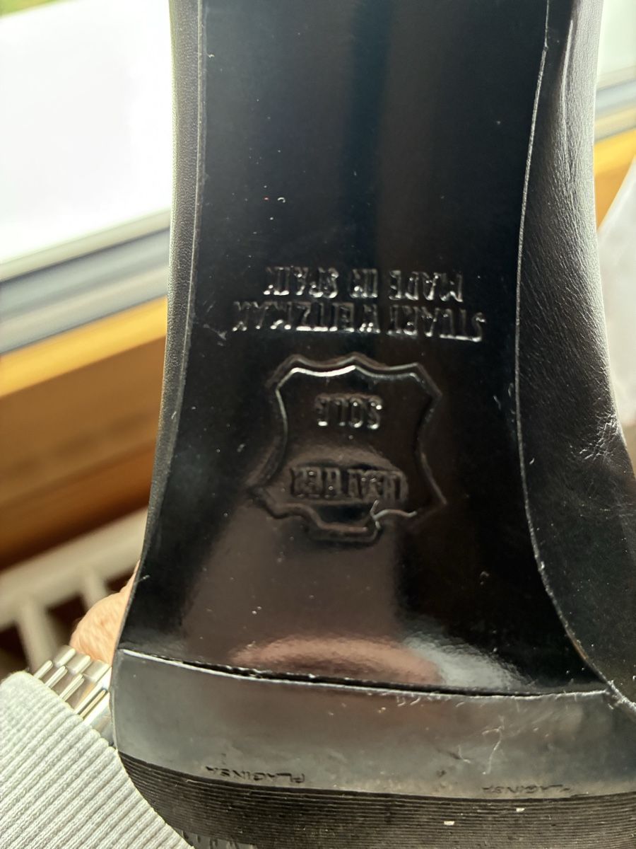 Stuart Weitzman Scarpe da donna: Stiefeletten Stuart Weitzmann – Nuovo (secondo la descrizione) da Bibern SO venduto da goldenblue 4