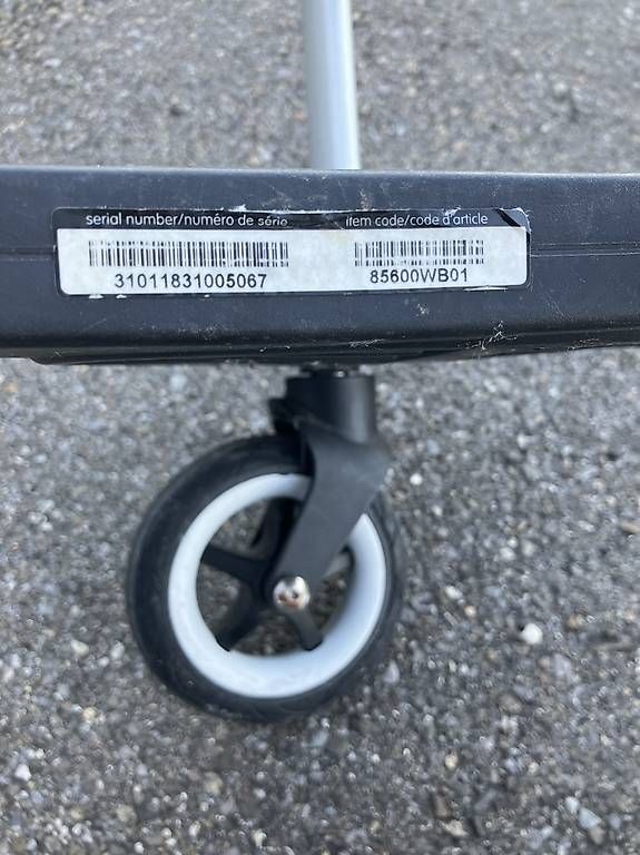 Bugaboo Kinderwagen Zubehör: Bugaboo Mitfahrbrett – Gebraucht aus Staufen von tes_9x9m 1