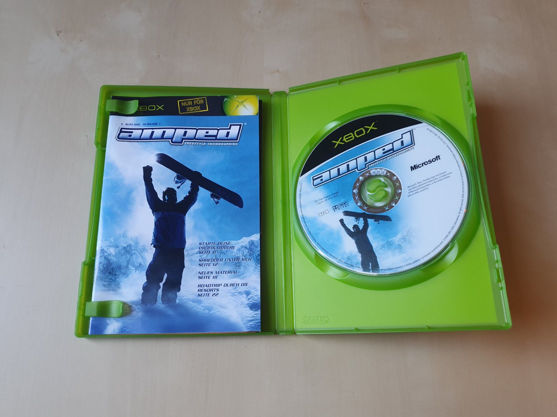 Microsoft Giochi: Amped – Usato da Stansstad venduto da collectorsshop 2