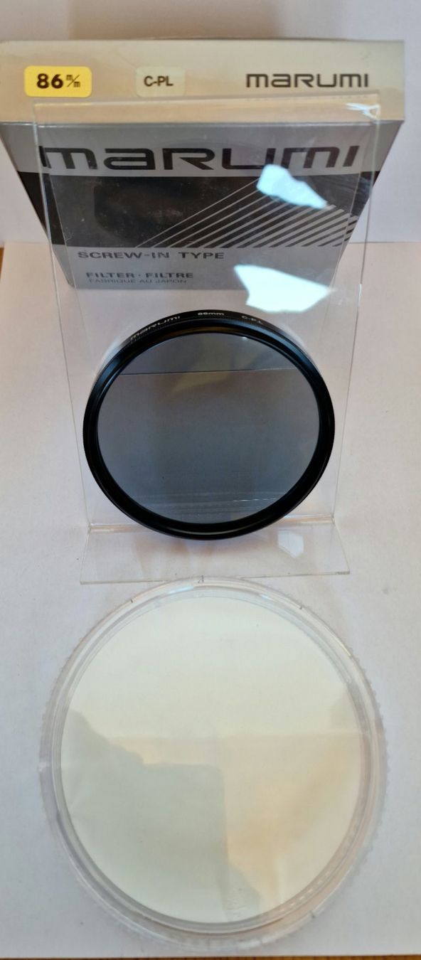Filter: Marumi C-PL Filter 86mm, Portofrei – Gebraucht aus Vevey von dreetje9