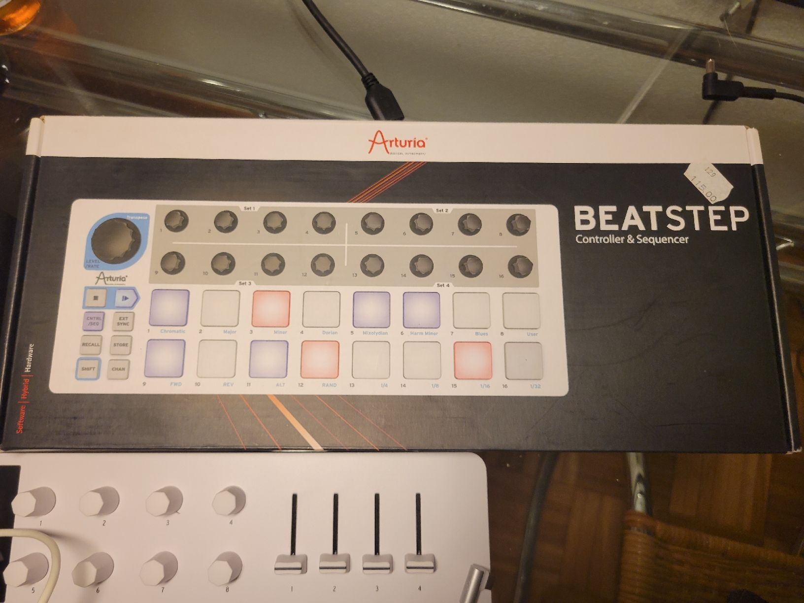Arturia Strumenti musicali: Arturia MiniLab 3, BeatStep, Hiphop Producer Programm – Usato da Flamatt venduto da bravura 1