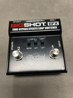 RADIAL Big Shot EFX True Bypass Effekt-Loop Schalter! NP 214