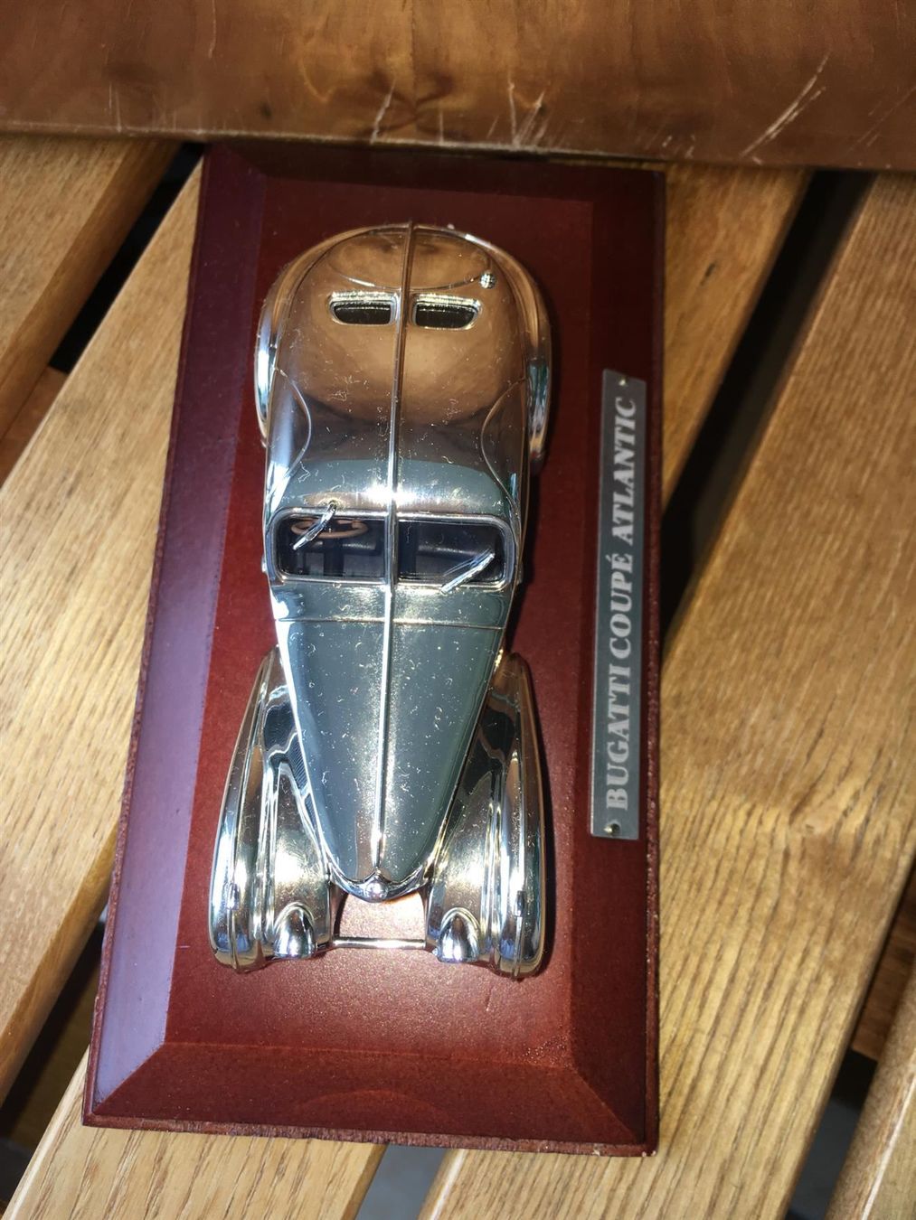 Bugatti Modellautos: Bugatti Coupe Atlantic 1-43 Silver Cars – Neu (gemäss Beschreibung) aus Kerzers von tisyayasuBE 1