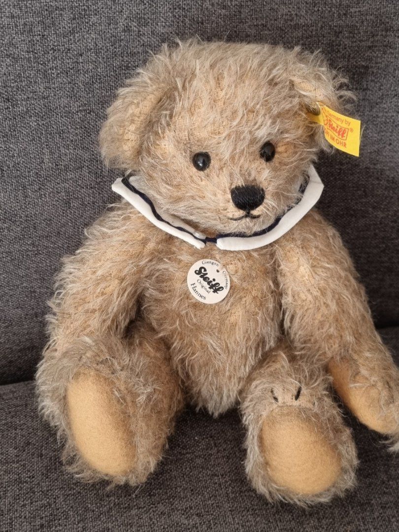 Steiff Giocattoli: Steiff Hannes, ca. 24cm unbespielt – Usato da Lenzburg venduto da friedi5