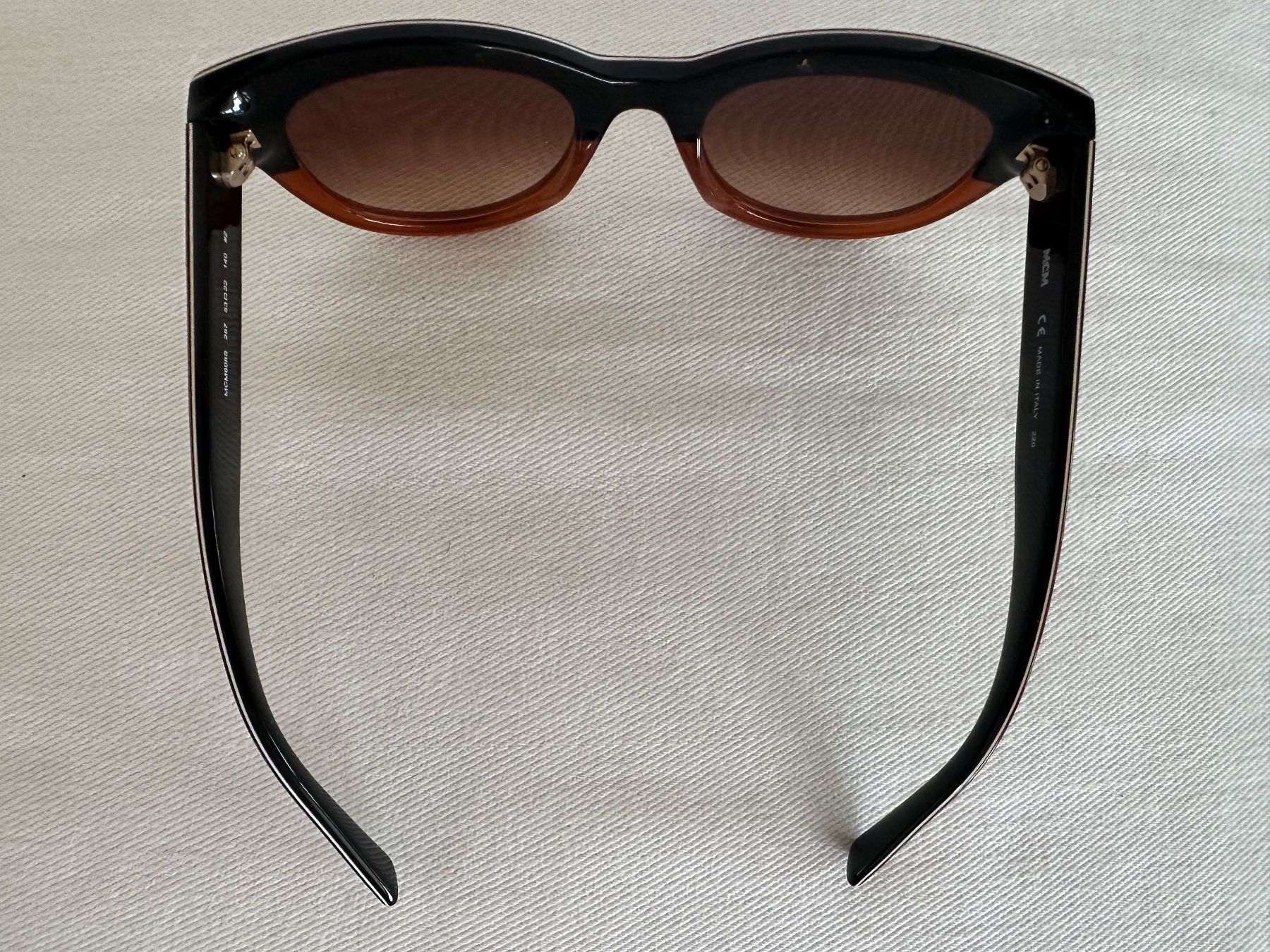 Mcm Occhiali & Lenti: Sonnenbrille MCM braun mit Logo Muster – Usato da Altendorf venduto da davos_7270 2