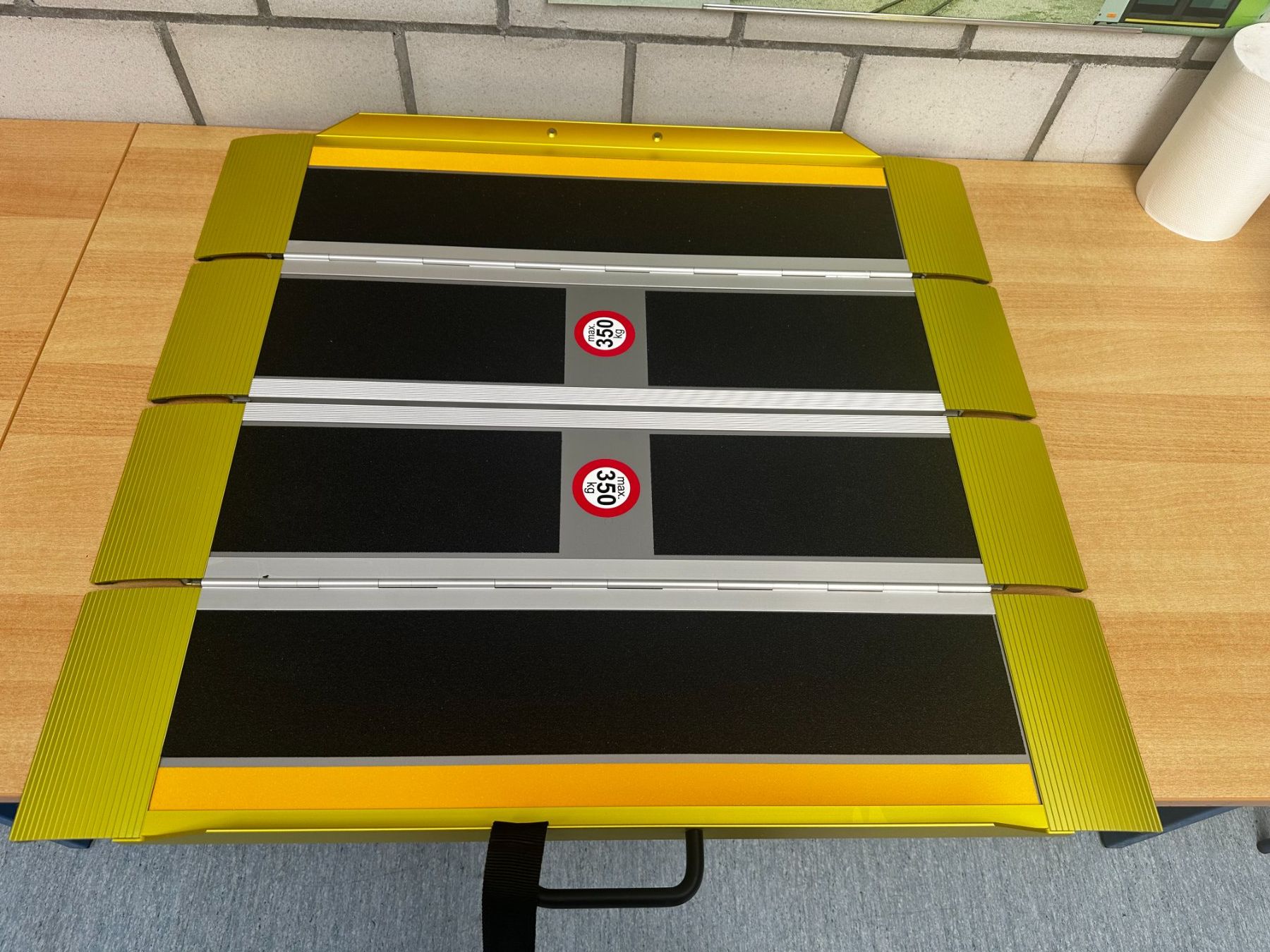 Rampe di accesso: TriFold 9 Rampe – Usato da Thörigen venduto da FBT