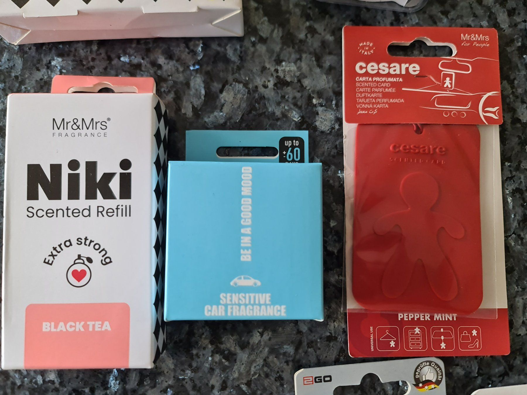 Deodoranti per ambiente: 10 stück Neu Auto Duft Lufterfrischer Mr&Mrs Wunderbaum – Nuovo e nell'imballaggio originale da Uerkheim venduto da Kaufoption 2