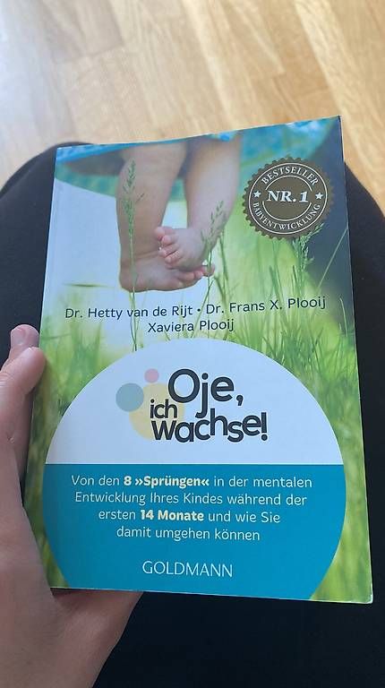 Livres: Oje ich wachse- Buch – D'occasion à Zürich par emw_cpq8