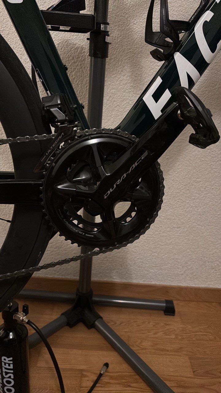 Factor Bikes Biciclette: Factor Ostro Vam 58 Ultegra - Dual Powermeter – Usato da Zürich venduto da aod_x8t8 2
