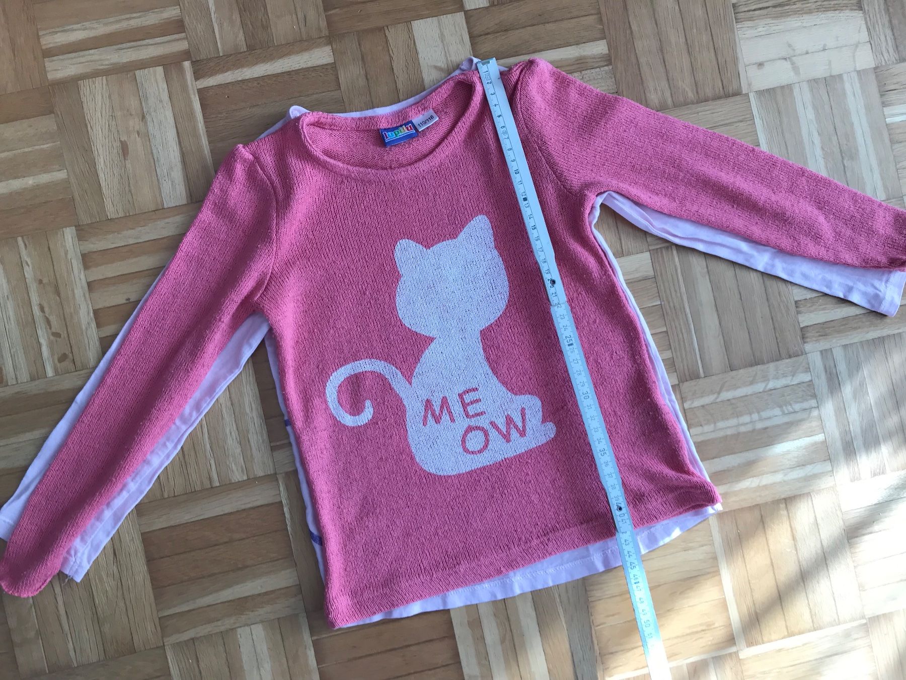 Maglioni & Felpe: 2 Shirts / Pullover mit Katzen Grösse 110/116 - Porto 3.40 – Usato da Emmenbrücke venduto da Hathor123 5