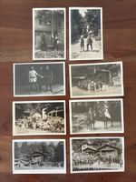 14 Ansichtskarten Schweiz von den Tellspielen ca 1933