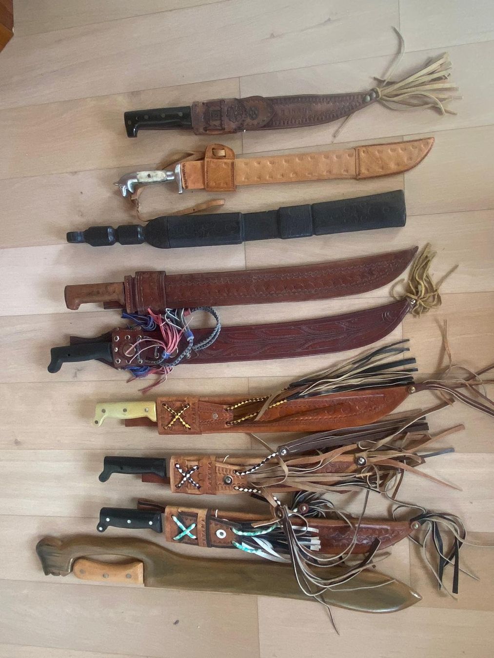 Zubehör: Macheten Set – Gebraucht aus Wettingen von inf_ch9b