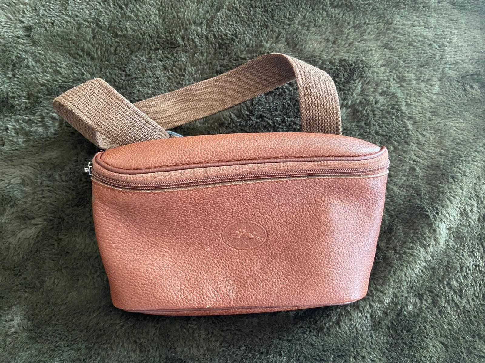 Sacs femmes: Longchamp Bauchtasche, Leder braun, gebraucht – D'occasion à Lohn SH par Winter03