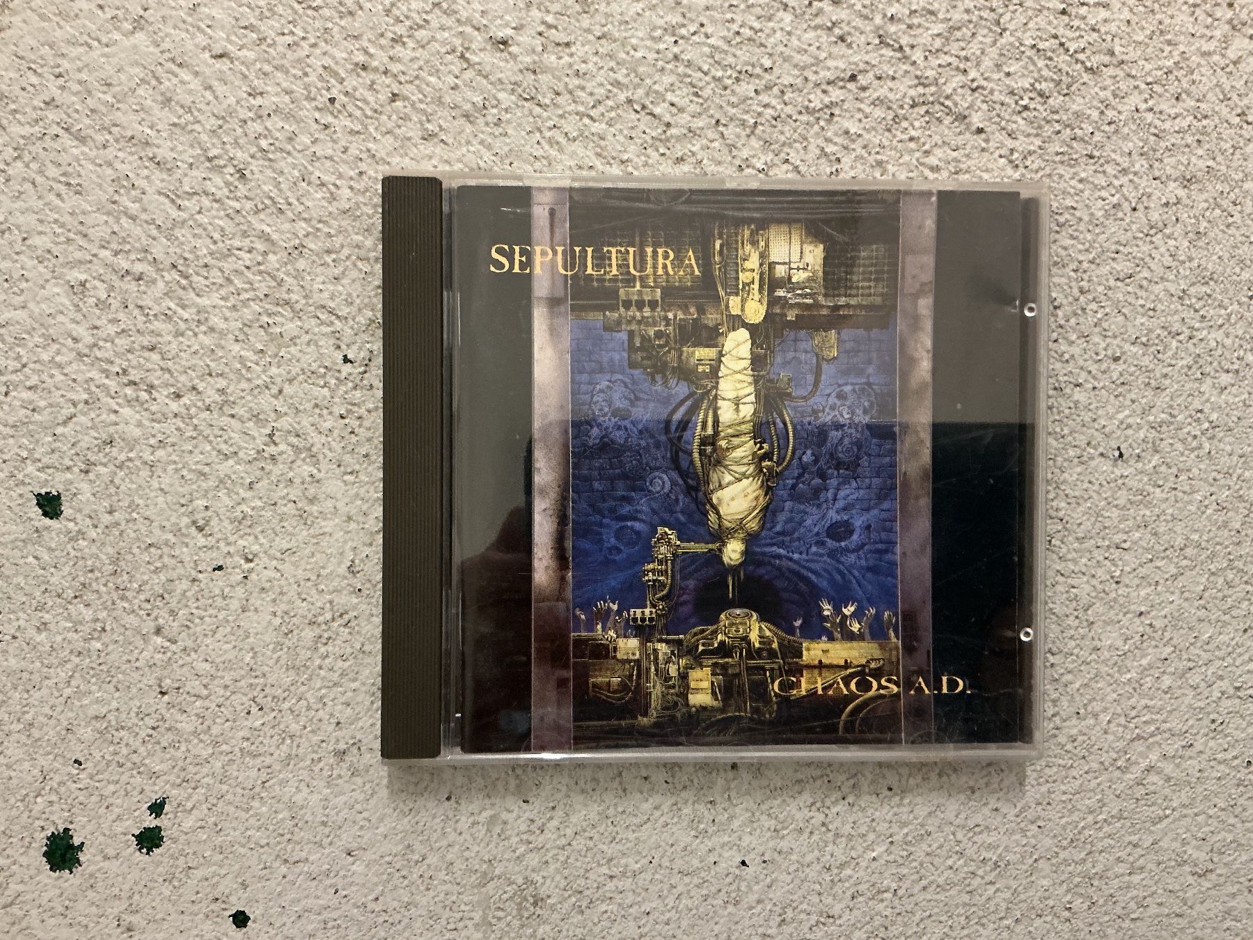CD: Sepultura CD - Chaos A.D. – Usato da Winterthur venduto da Tumko_7_Vinyl