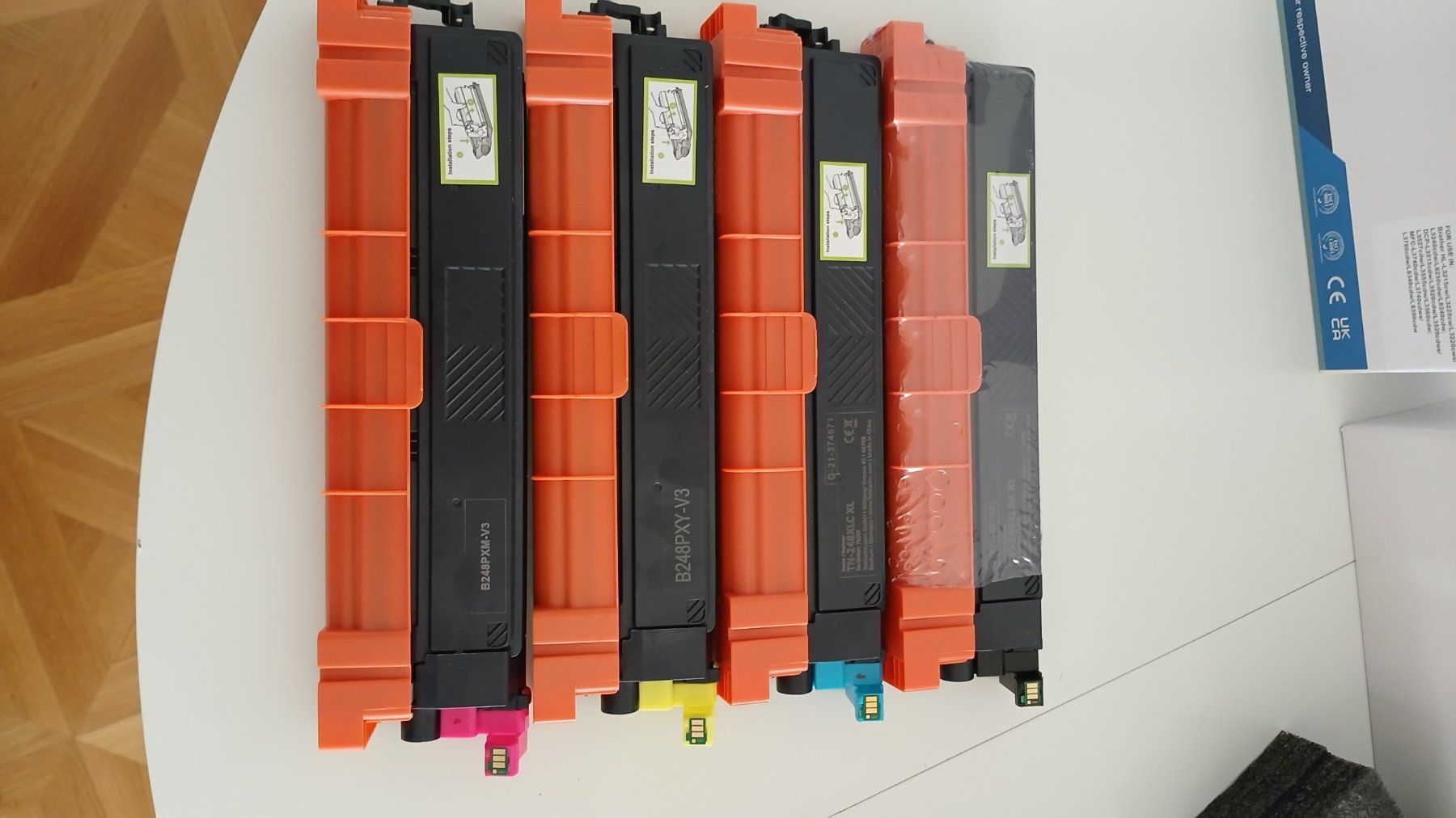 Brother Cartucce per stampanti & toner: Toner TN-248 Drittanbieter – Usato da Bassersdorf venduto da joh_y7mm 6