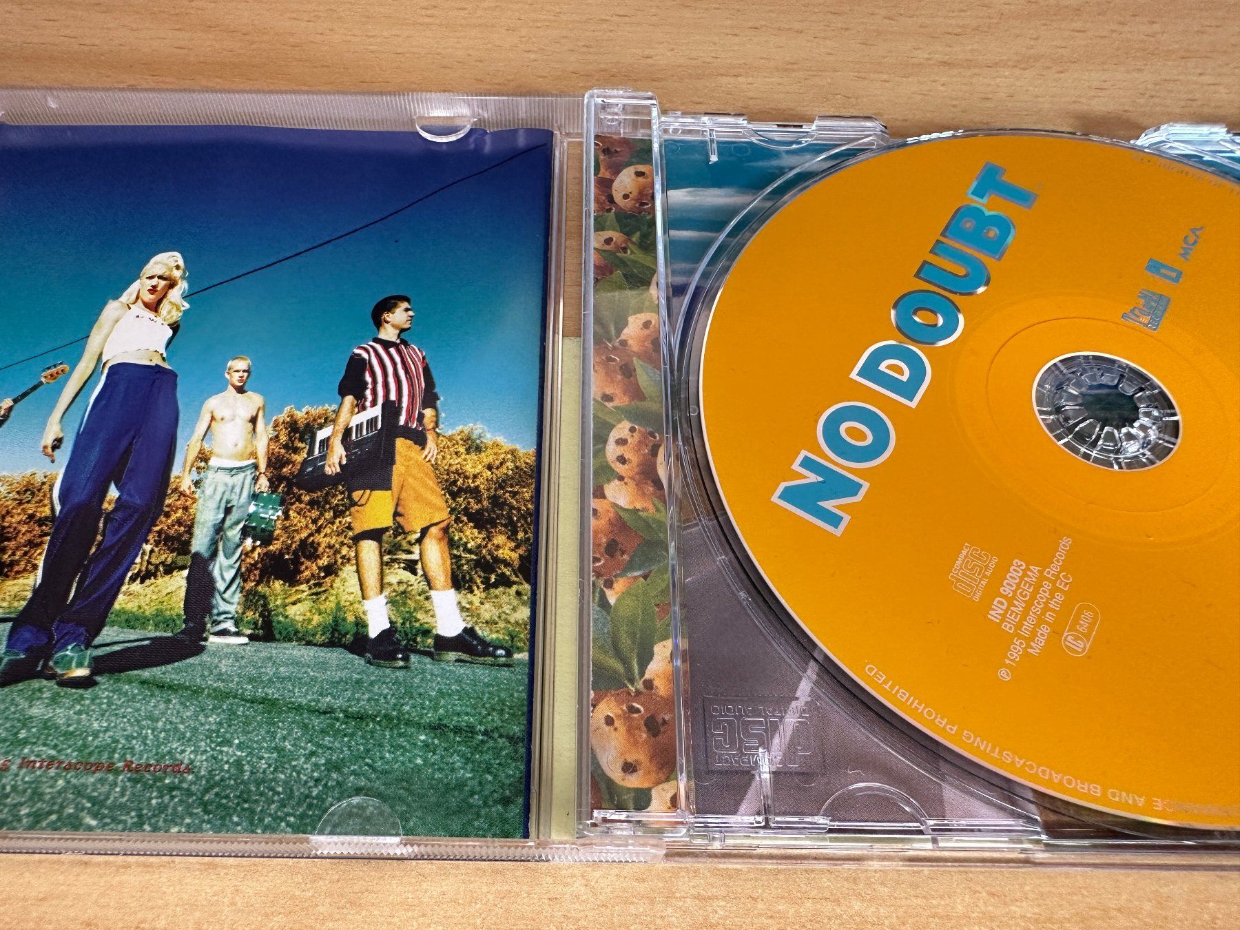 CD: No Doubt – Tragic Kingdom – Usato da Rikon im Tösstal venduto da Alpenmutz 2