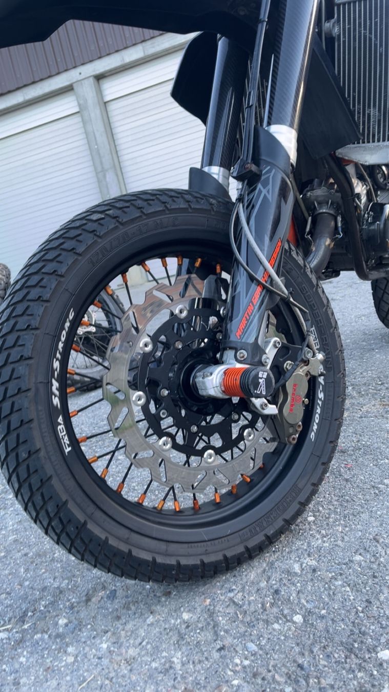 KTM Strada: Ktm Exc 125 2t – Usato da Wahlen b. Laufen venduto da subudu 3