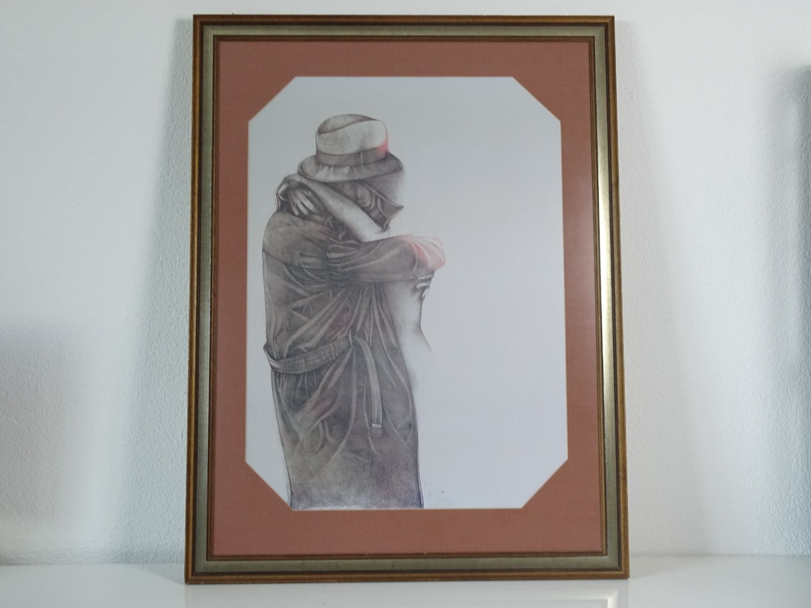 Arts picturaux & lithographies: vintage grosse Bruno Bruni Lithographie Amanti – D'occasion à Solothurn par hli_n69n