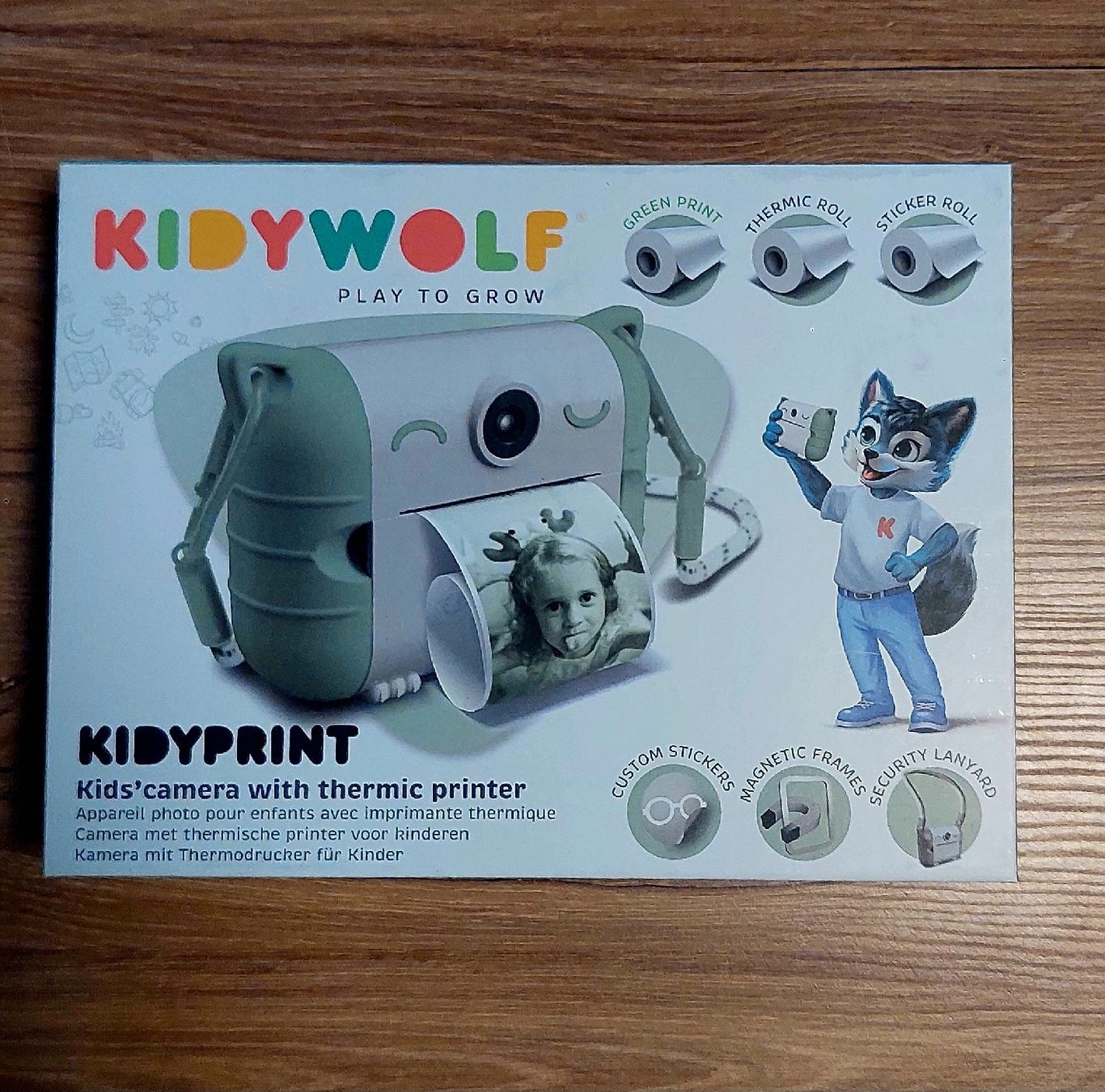 Fotocamera: Kidywolf Sofortbildkamera – Nuovo e nell'imballaggio originale da Winkel venduto da boimi91 1