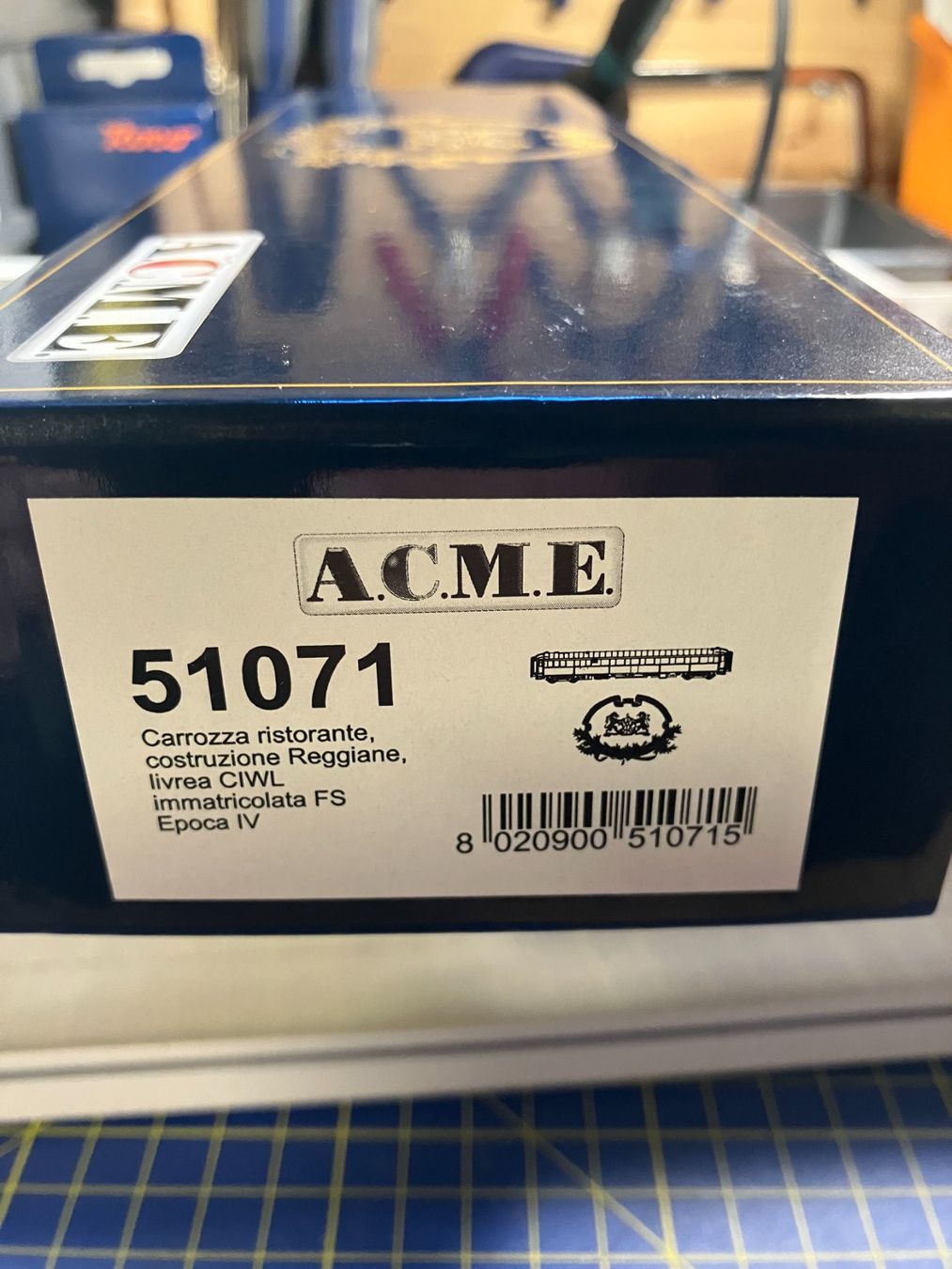 ACME Modellini di ferrovie: A.C.M.E 51071 CIWL HO – Nuovo (secondo la descrizione) da Galgenen venduto da Forflowers 1