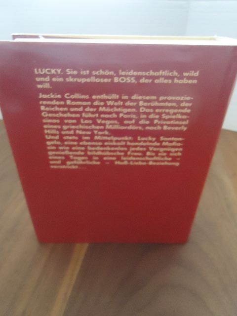 Libri: Jackie Collins,  Luky Boss Roman – Usato da Ergisch venduto da Baluna24 1