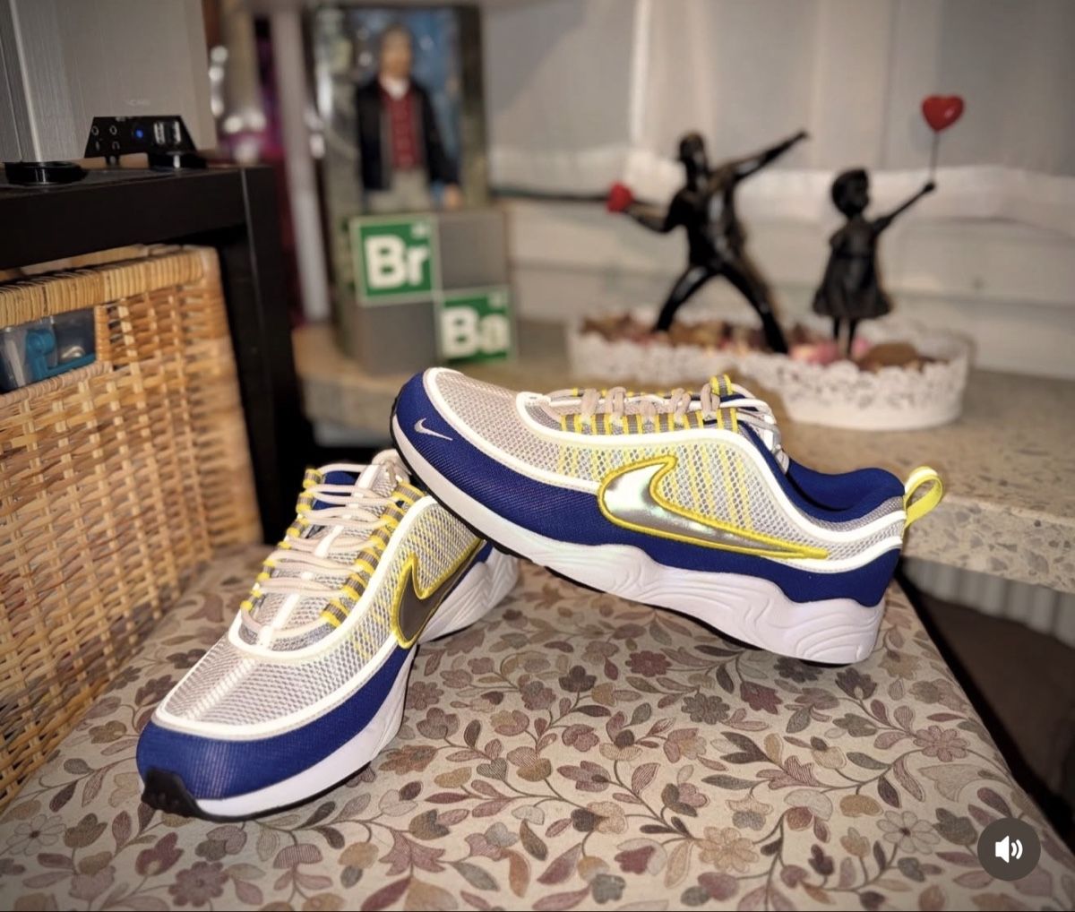 Nike Herrenschuhe: Nike Air Zoom Spiridon SP - "Yellow Strike" – Neu (gemäss Beschreibung) aus Glattbrugg von jepoy