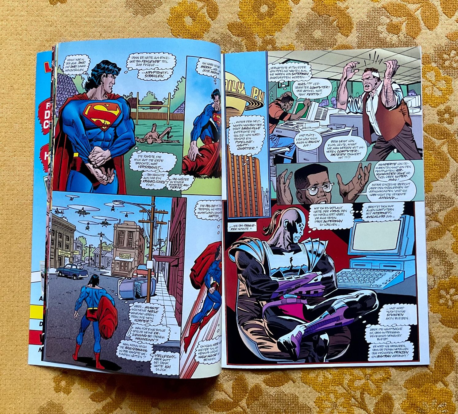 Fumetti: Superman Heft Nr 15 von 1997 – Usato da Endingen venduto da nathan05 4